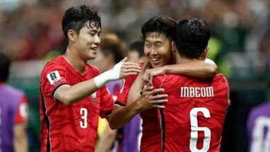 قلب منتخب كوريا الجنوبية تأخره إلى فوز على جمهورية التشيك في مباراته الافتتاحية في كأس العالم 2026.