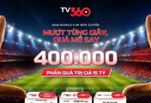 قناة TV360 جاهزة لكأس العالم ولديها 400 ألف هدية للجماهير.