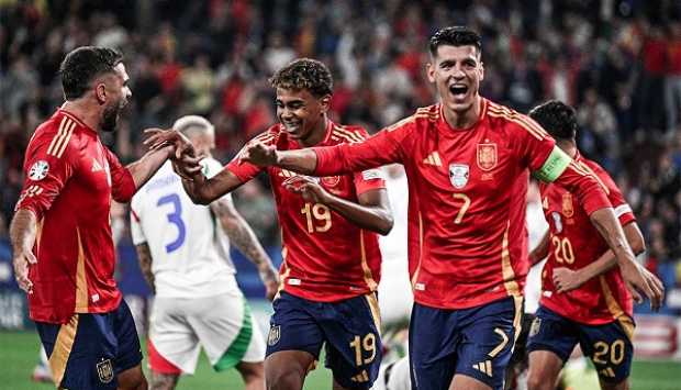 إسبانيا تباغت أوروجواي بهدف في الشوط الأول من قمة مثيرة بكأس العالم 2026 المنتظرة