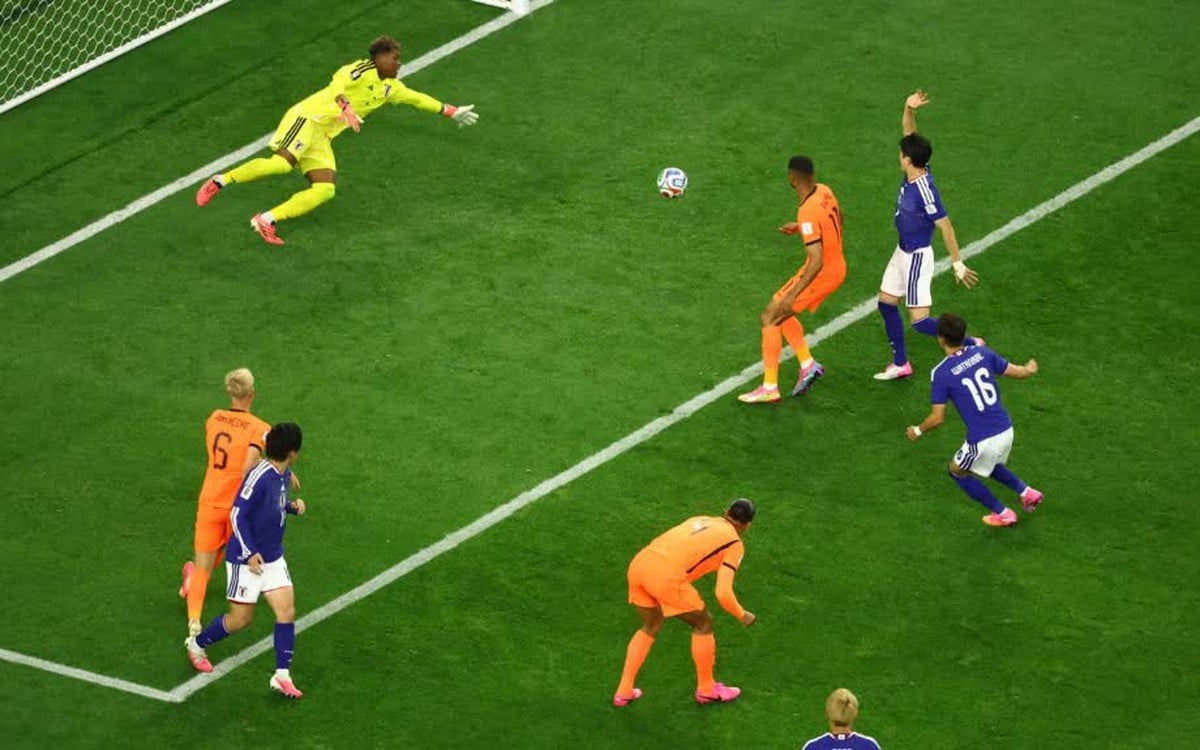 كأس العالم 2026: اليابان تنتزع نقطة من هولندا في الدقيقة 89.