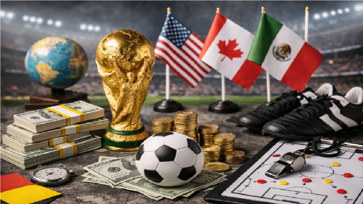 كأس العالم 2026.. حرب الـ355 مليون دولار تشتعل خارج المستطيل الأخضر