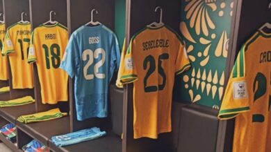 كأس العالم 2026.. قمصان جنوب أفريقيا تزين الملعب قبل مواجهة المكسيك الافتتاحية