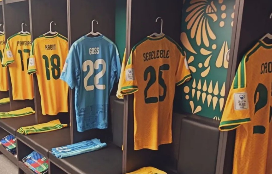 كأس العالم 2026.. قمصان جنوب أفريقيا تزين الملعب قبل مواجهة المكسيك الافتتاحية