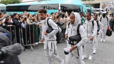 كأس العالم 2026.. منتخب جنوب أفريقيا يصل إلى ملعب «أزتيكا» استعداداً لمواجهة المكسيك