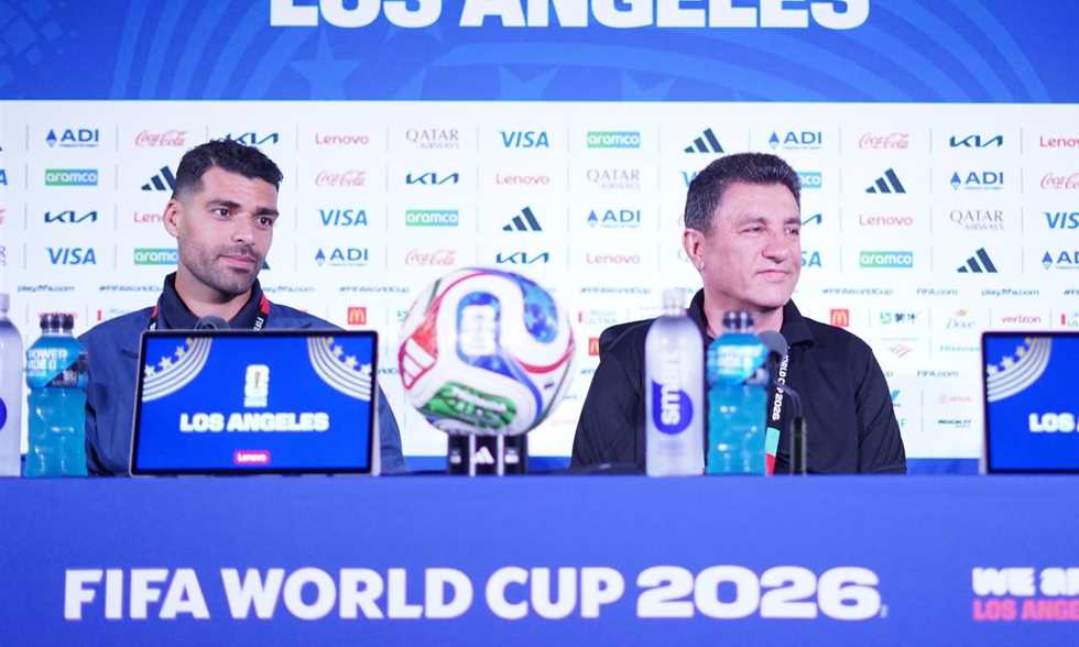 كأس العالم – مؤتمر مدرب إيران: كل ما نفكر فيه هو كرة القدم.. ومدينون بالشكر لـ المكسيك