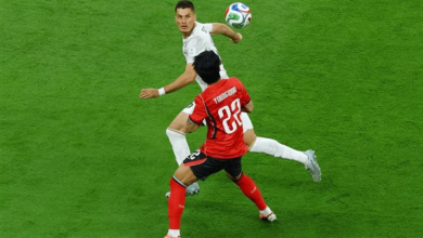 كاس العالم 2026، كوريا الجنوبية تفوز 2-1 على التشيك في مباراة مثيرة
