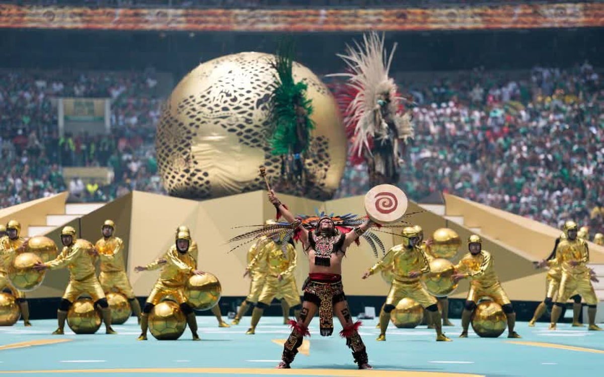كان حفل افتتاح كأس العالم 2026 عرضاً مذهلاً للألوان الثقافية والموسيقى الراقية.