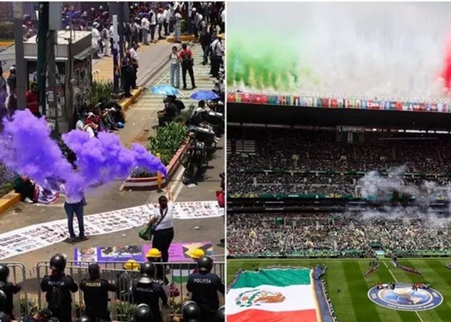 كواليس صادمة من افتتاح كأس العالم.. سرقة وفوضى واحتجاجات!