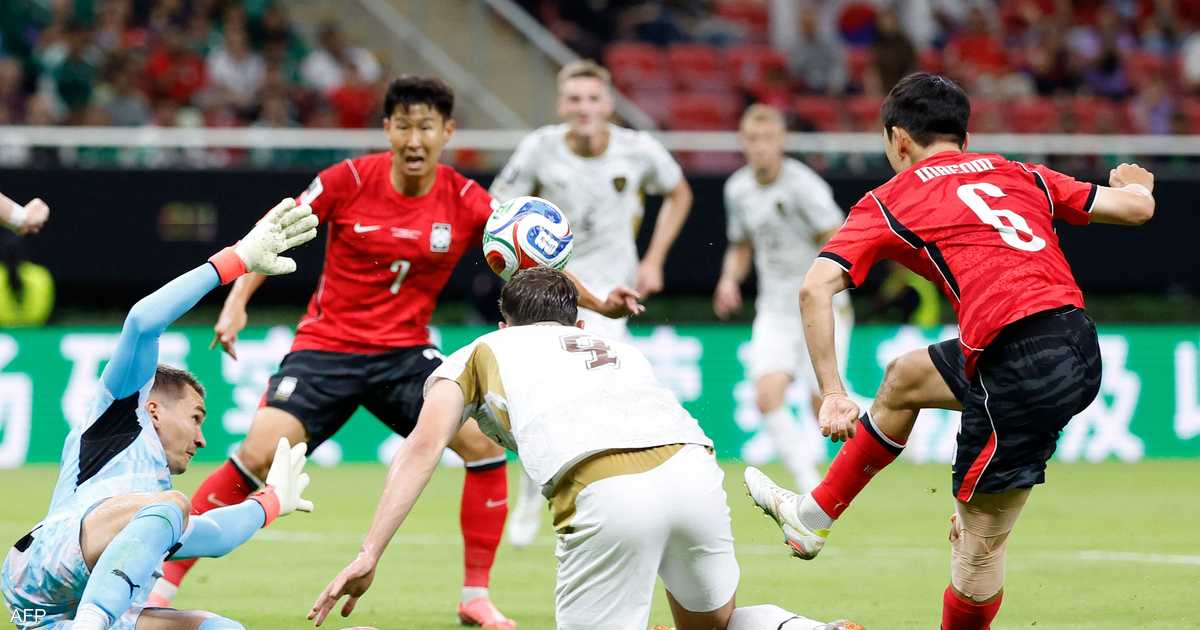 كوريا الجنوبية تقلب الطاولة على التشيك بثنائية في كأس العالم