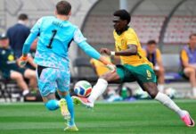 لاجئون من أصول أفريقية يبحثون عن هز الشباك لأستراليا في كأس العالم