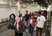 لحضور افتتاح كأس العالم.. إقبال جماهيري كبير على المونوريل إلى منطقة النهر الأخضر بالعاصمة الجديدة | صور