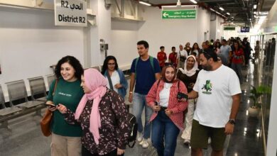 لحضور افتتاح كأس العالم.. إقبال جماهيري كبير على المونوريل إلى منطقة النهر الأخضر بالعاصمة الجديدة | صور