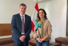 لحود بحثت تفعيل السياحة الطبية وافتتاح مطار القليعات مع سفيري سريلانكا وفنزويلا