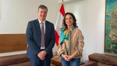 لحود بحثت تفعيل السياحة الطبية وافتتاح مطار القليعات مع سفيري سريلانكا وفنزويلا
