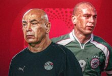 للتاريخ.. حسام حسن أول مصري يقود المنتخب الوطني في كأس العالم لاعبًا ومدربًا