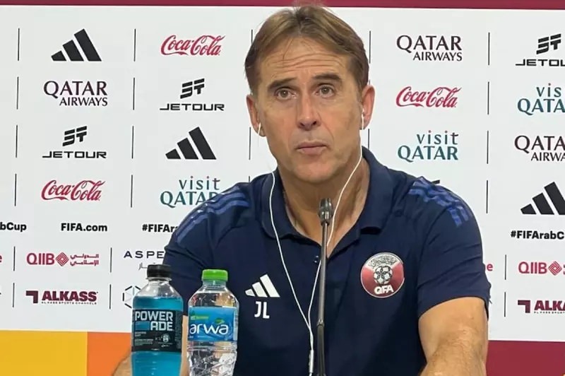 لوبيتيجي: التأهل مع قطر لكأس العالم أصعب مما يتخيل الجميع