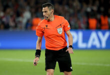مارياني الإيطالي حكما لمباراة السعودية وأوروجواي في كأس العالم