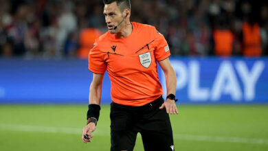 مارياني الإيطالي حكما لمباراة السعودية وأوروجواي في كأس العالم
