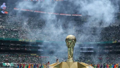 مباراة مباشرة في كأس العالم 2026: المكسيك ضد جنوب أفريقيا 0-0 (نهاية الشوط الأول): بداية الشوط الأول