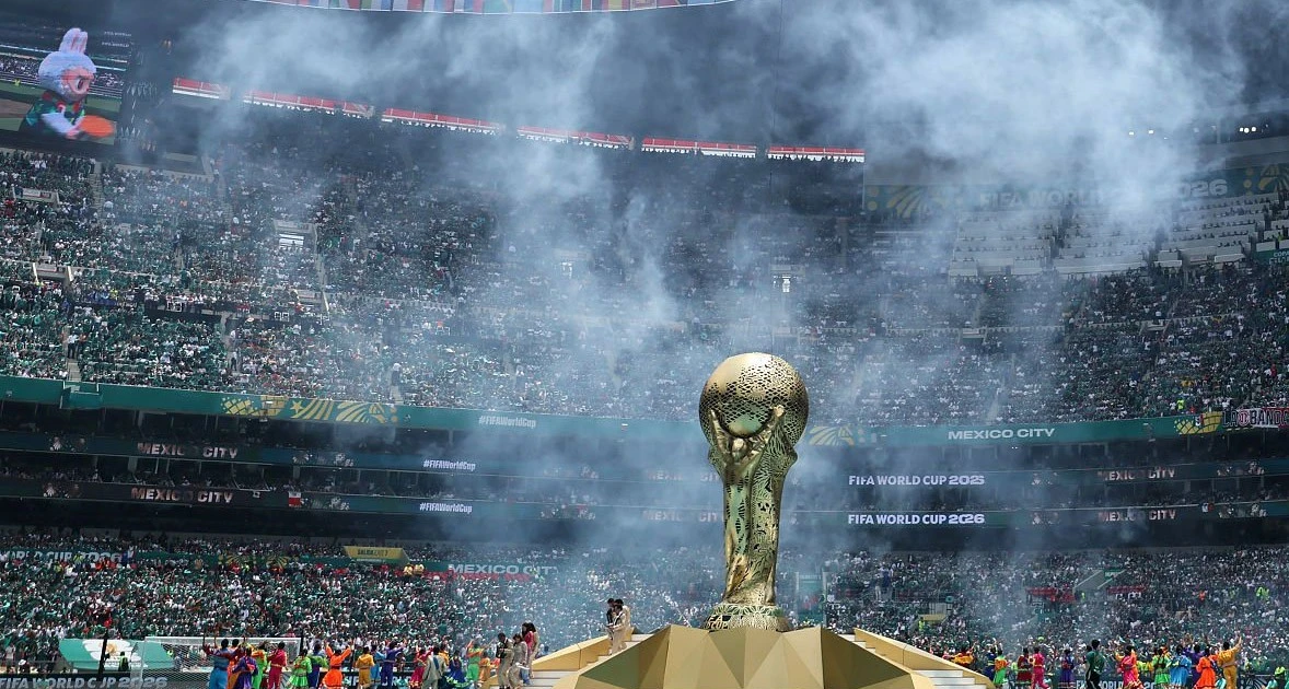 مباراة مباشرة في كأس العالم 2026: المكسيك ضد جنوب أفريقيا 0-0 (نهاية الشوط الأول): بداية الشوط الأول