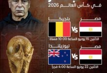 مباريات منتخب مصر في كأس العالم على أي قناة