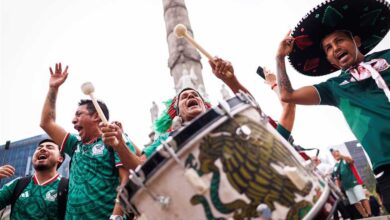 مباشر كأس العالم - المكسيك أمام جنوب إفريقيا