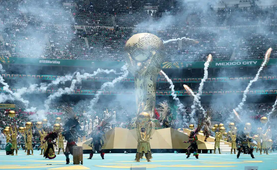 مباشر لحظة بلحظة.. مشاهدة حفل افتتاح كأس العالم 2026