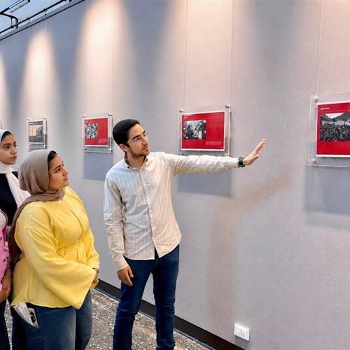 متحف النصر الروسي يعرض وثائق جرائم النازية ودور الجيش الأحمر في تحرير أوروبا بالقاهرة