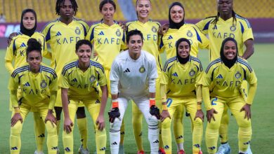 مجموعة منتخب السعودية للسيدات في بطولة غرب آسيا للناشئات