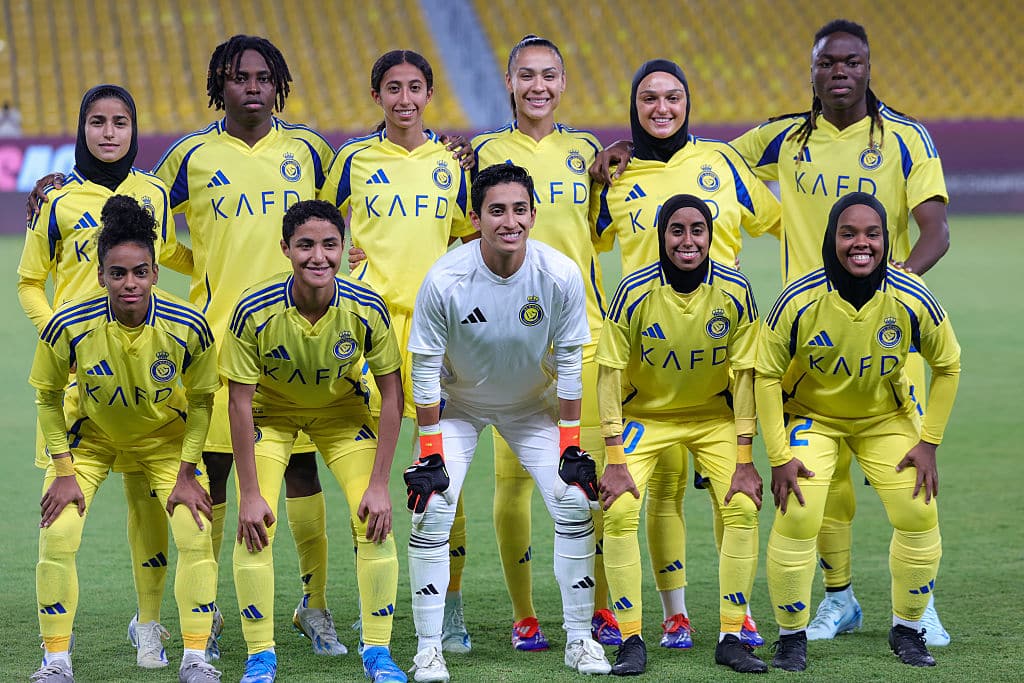 مجموعة منتخب السعودية للسيدات في بطولة غرب آسيا للناشئات