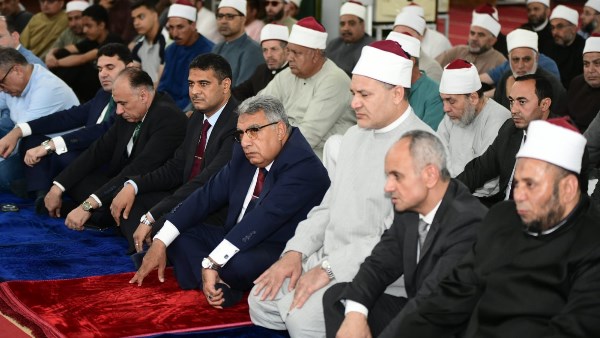 محافظ الدقهلية يشهد احتفالية مديرية الأوقاف بليلة رأس السنة الهجرية بمسجد النصر.. صور
