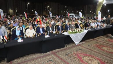 محافظ القاهرة: شاشات عملاقة لمشاهدة مباريات منتخب مصر بكأس العالم