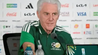 مدرب جنوب أفريقيا: أخطاء بسيطة وراء هزيمتنا أمام المكسيك