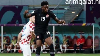 مصاب كندا الكبير قبل مواجهة البوسنة في كأس العالم
