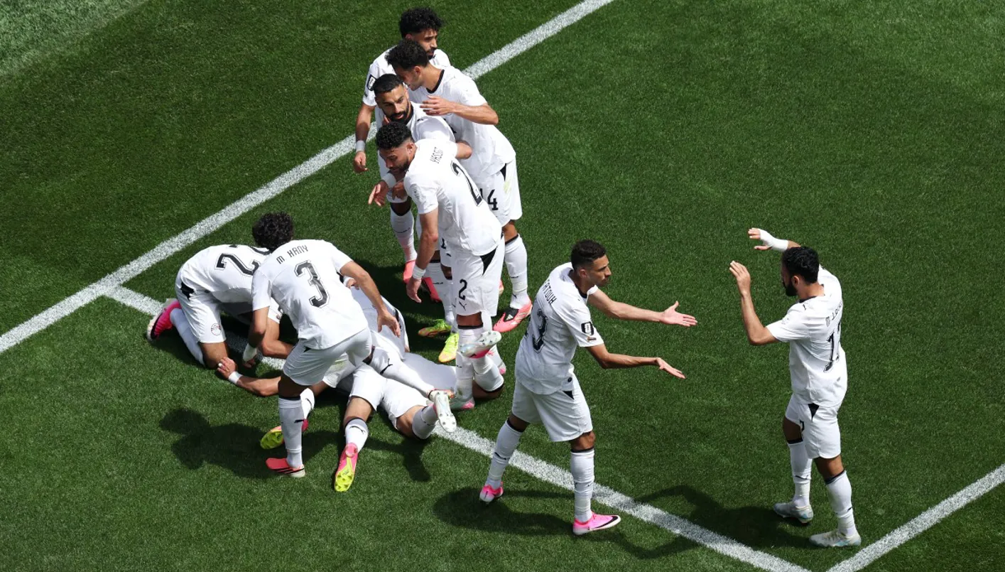 مصر تصعق بلجيكا وتخطف نقطة ثمينة في كأس العالم 2026