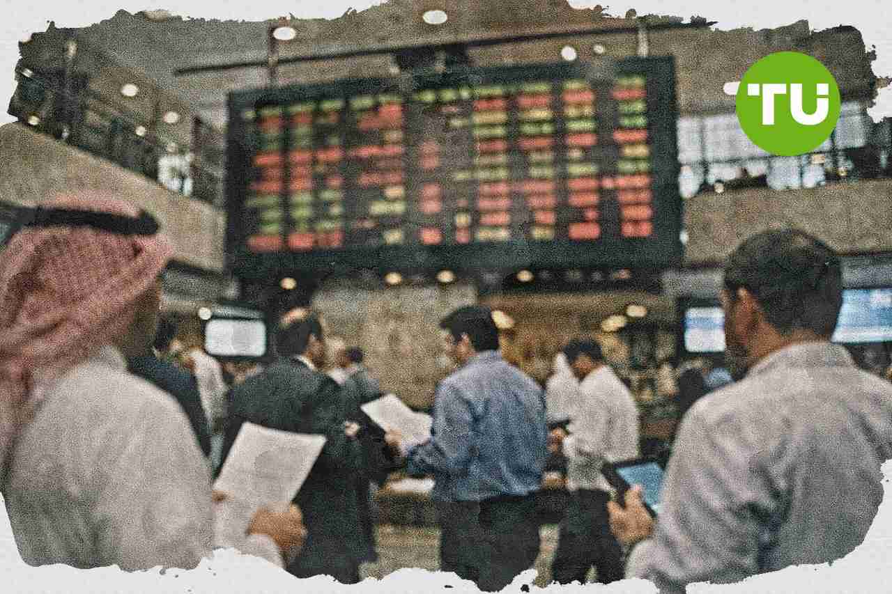 مكاسب لافتة ترفع مؤشر السوق السعودية في منتصف الجلسة بدعم من صعود قطاعات التقنية والمرافق والإعلام