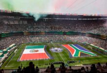 منتخب المكسيك يفتتح التسجيل في شباك جنوب إفريقيا في افتتاح كأس العالم 2026