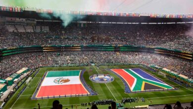 منتخب المكسيك يفتتح التسجيل في شباك جنوب إفريقيا في افتتاح كأس العالم 2026