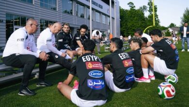 منتخب مصر يشرح تعديلات التحكيم الجديدة استعدادًا لمواجهة بلجيكا في كأس العالم 2026