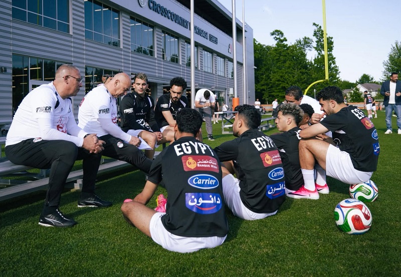 منتخب مصر يشرح تعديلات التحكيم الجديدة استعدادًا لمواجهة بلجيكا في كأس العالم 2026