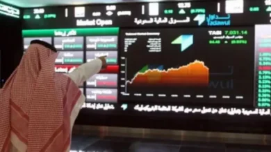 موجة تراجع جماعي تضرب الأسهم السعودية ومؤشر تاسي يفقد 102 نقطة في تعاملات اليوم