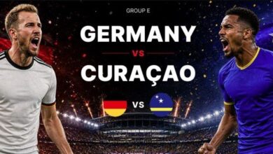 موعد مباراة ألمانيا وكوراساو والقنوات الناقلة في كأس العالم 2026