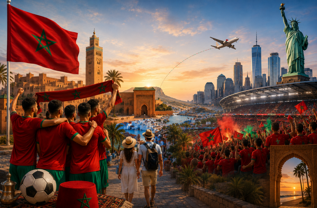 مونديال 2026.. المنتخب الوطني سفيراً لطموحات السياحة المغربية بأمريكا