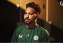 نادي النصر السعودي يخطط لضم اللاعب خالد الغنام لتدعيم الفريق بسبب ظروف اللاعب عبدالرحمن غريب
