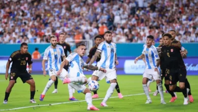 نجم الأرجنتين يكشف سبب رفضه عرض النصر الضخم