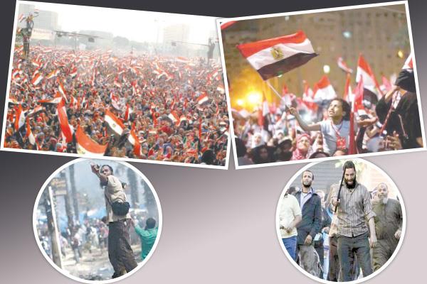 نحكمكم أو نقتلكم| المصريون يسترجعون ذكريات النصر على مخططات الجماعة الإرهابية فى ذكرى ٣٠ يونيو