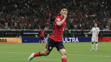 هوانغ إنبيوم الأفضل في مباراة كوريا والتشيك بكأس العالم