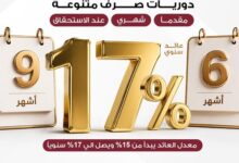 ودائع فليكس بلس من بنك مصر 2026.. عوائد تنافسية تصل إلى 17% وخيارات ادخارية متنوعة