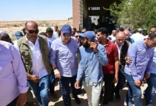 وزير الرى: بدء تركيب «الصاولات» ومصبات المصارف لمنع انتقال ورد النيل