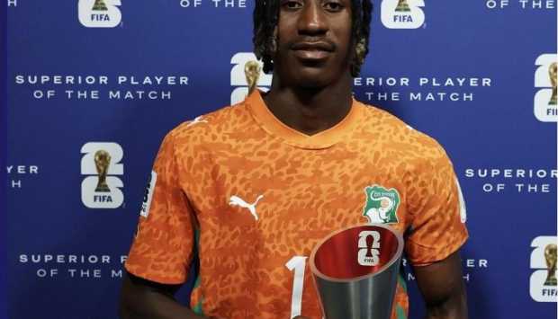 يان ديوماندي أفضل لاعب في مباراة كوت ديفوار والإكوادور بالمونديال
